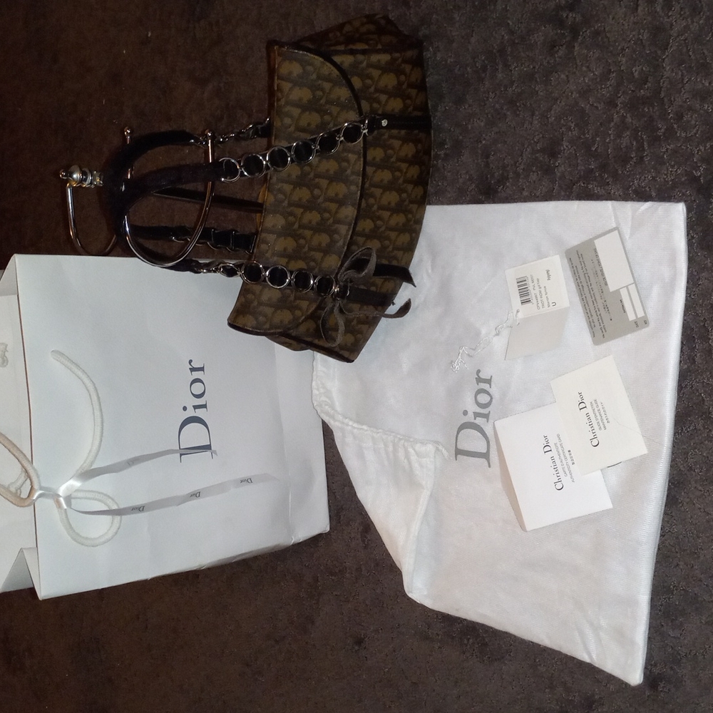 Dior handbag- rare